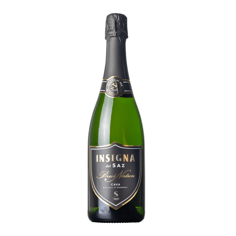 Insigna de Saz Brut Nature